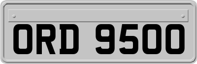 ORD9500