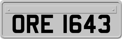 ORE1643