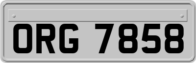 ORG7858