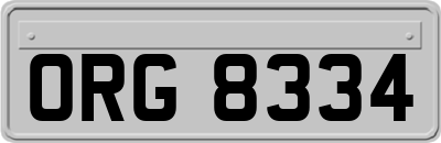 ORG8334