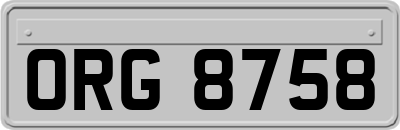 ORG8758