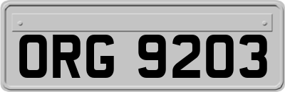 ORG9203