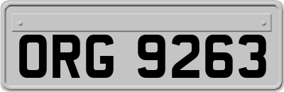 ORG9263