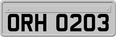 ORH0203