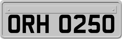 ORH0250