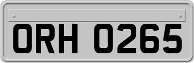 ORH0265