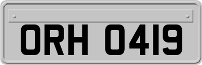 ORH0419