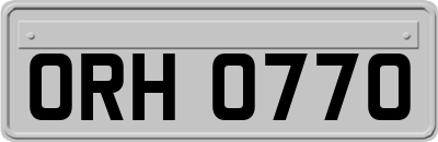ORH0770
