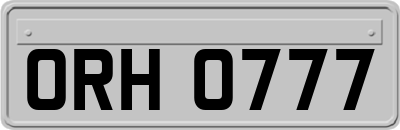 ORH0777