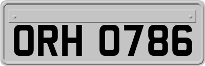 ORH0786