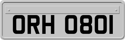 ORH0801