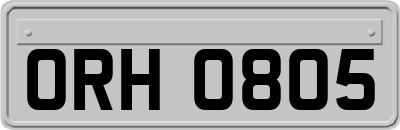 ORH0805