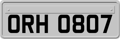 ORH0807