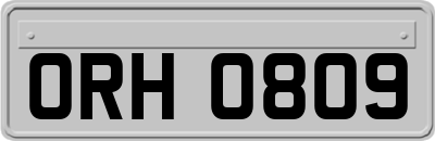 ORH0809