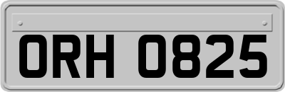 ORH0825