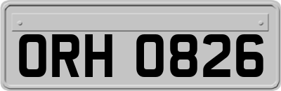 ORH0826