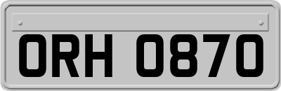 ORH0870