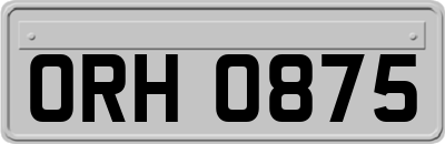 ORH0875