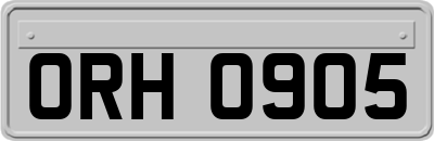 ORH0905