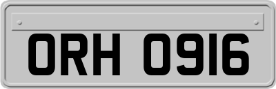 ORH0916