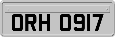 ORH0917