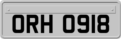 ORH0918