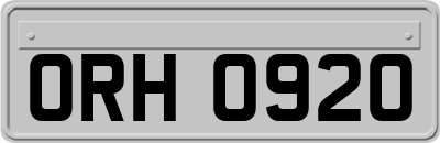 ORH0920