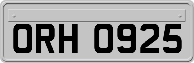 ORH0925