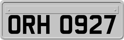 ORH0927