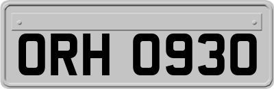 ORH0930