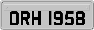 ORH1958