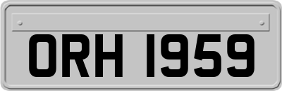 ORH1959