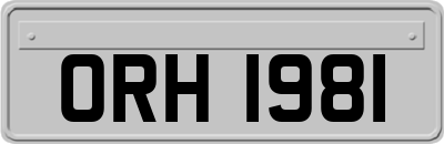 ORH1981