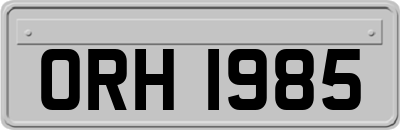 ORH1985