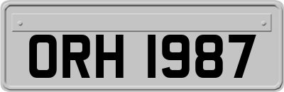 ORH1987