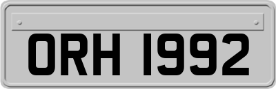 ORH1992