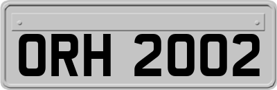 ORH2002