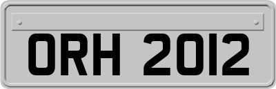 ORH2012