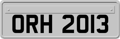 ORH2013