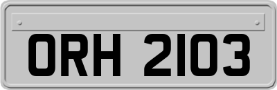 ORH2103