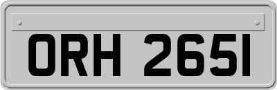 ORH2651