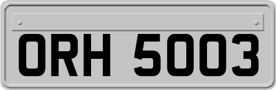 ORH5003