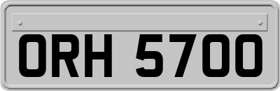 ORH5700