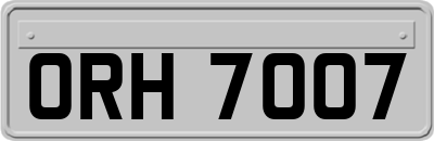 ORH7007