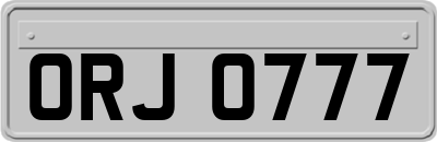 ORJ0777