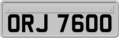 ORJ7600