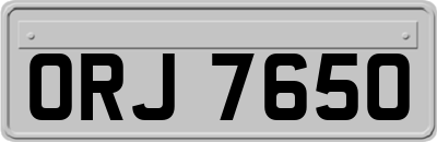 ORJ7650