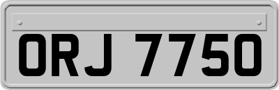 ORJ7750
