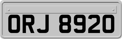 ORJ8920