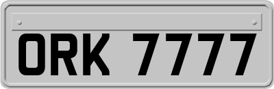 ORK7777